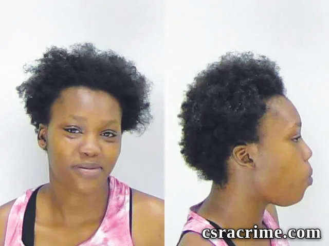 Tamya Wells booking photo