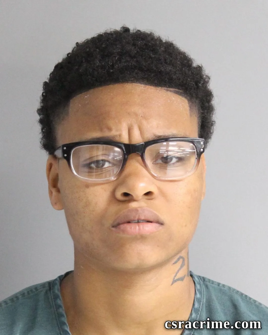 Tamyia Mckevie booking photo