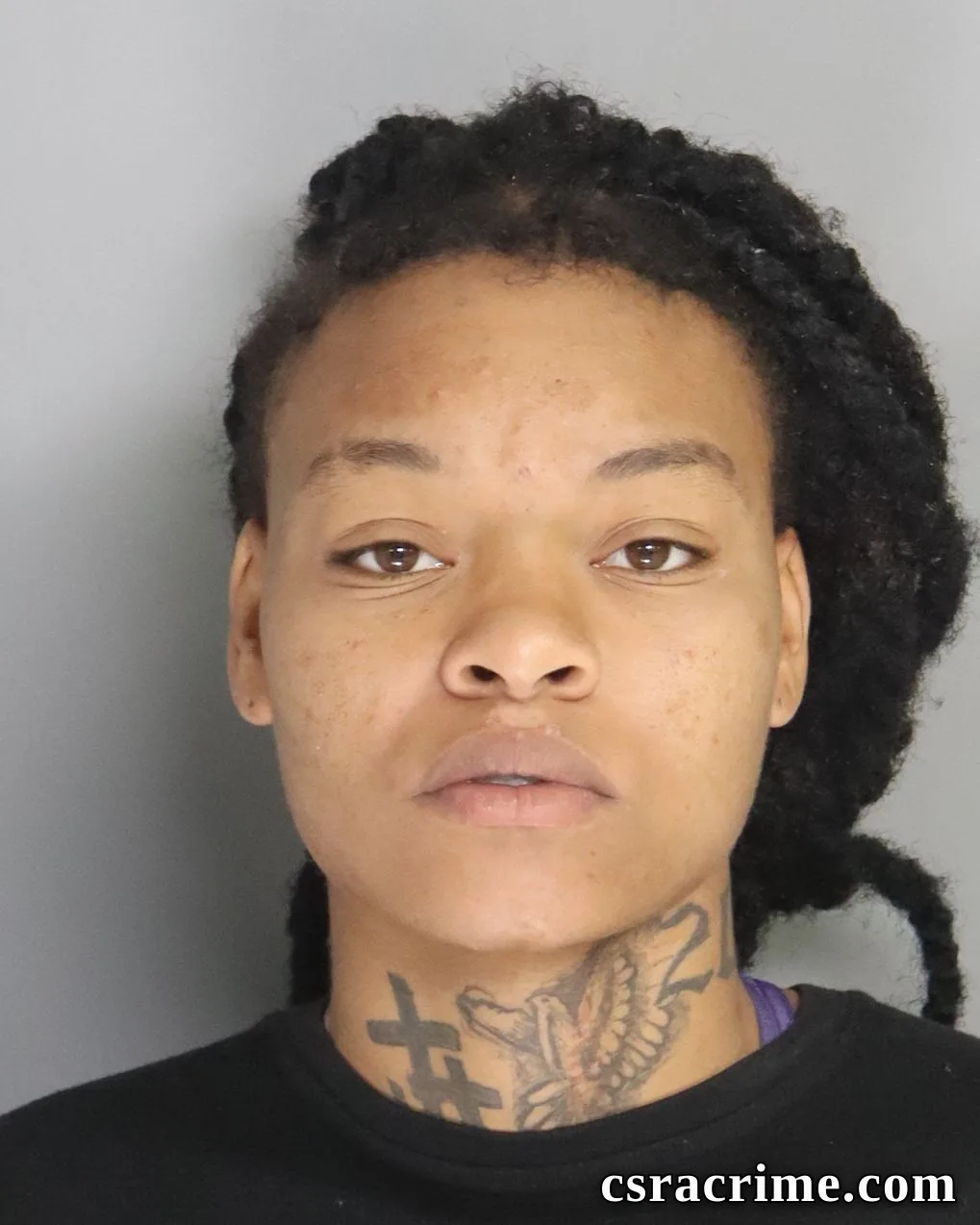 Tamyia Mckevie booking photo