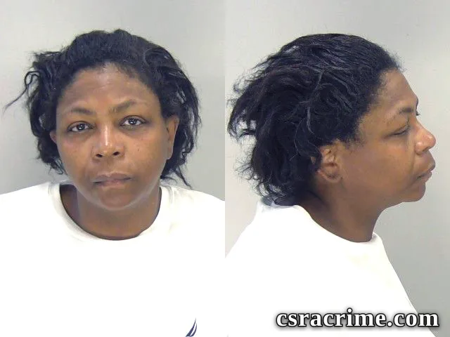 Tana Jones booking photo