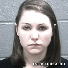 Tana White booking photo