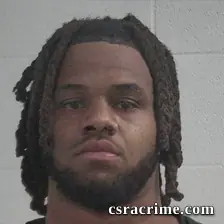 Tanaeri Jaquan Sanders booking photo