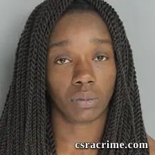 Tanage Morris booking photo