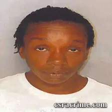 Tanage Morris booking photo