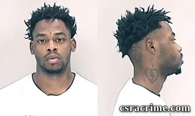 Tanaus Rouse booking photo