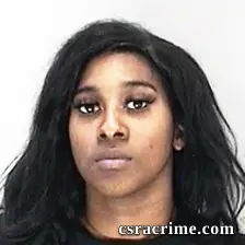 Tanaya Lee booking photo
