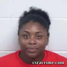 Tandraniqa Darkeiska Lawrence booking photo