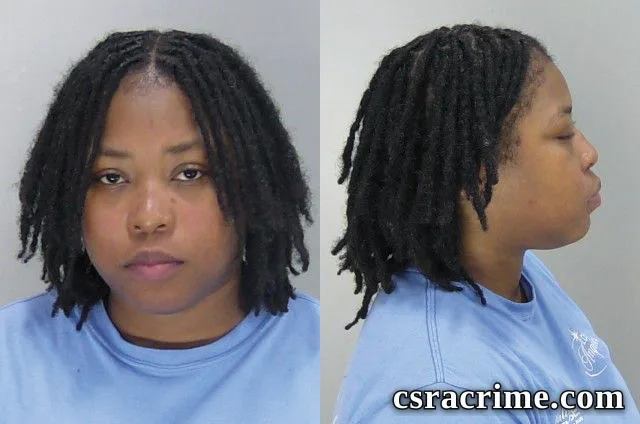 Taneisha Rodgers booking photo
