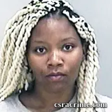Tanequa Rhodes booking photo