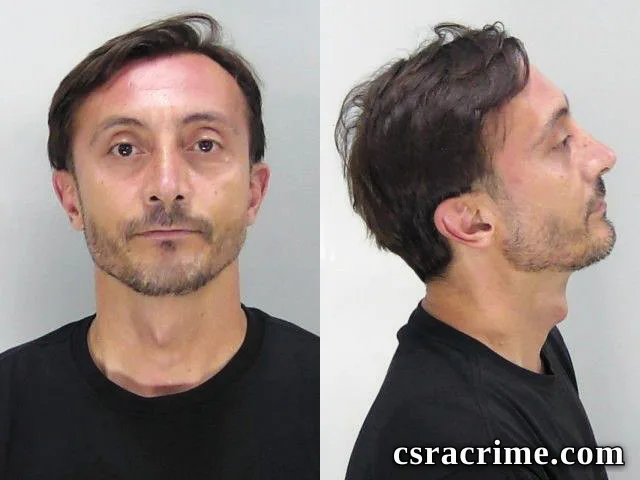 Taner Denizhan booking photo
