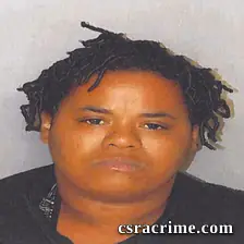 Tanesha Dozier booking photo