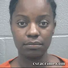 Tanesha Woods booking photo