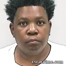 Tangelia Hill booking photo
