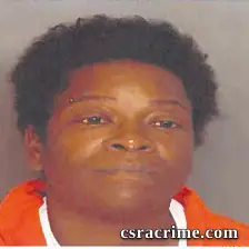 Tangie Knight booking photo