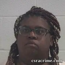 Tangina Alexandria West booking photo