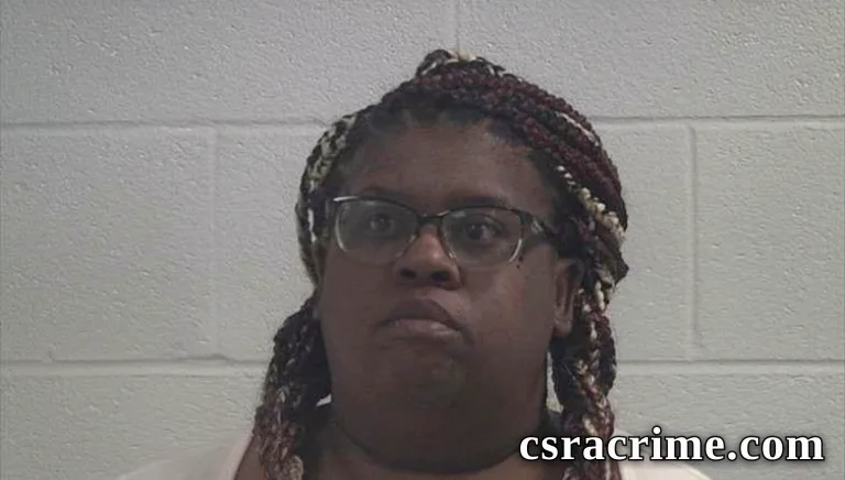 Tangina Alexandria West booking photo