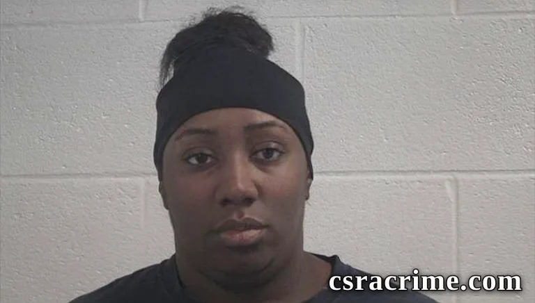 Tanginieka Shanee Fleming booking photo