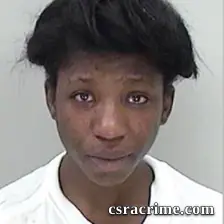 Tania Walker booking photo