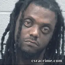 Tanico Brown booking photo
