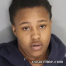Taniehia Simon booking photo