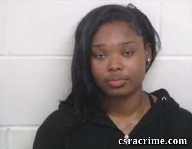 Tanijah Kabre Holsey booking photo