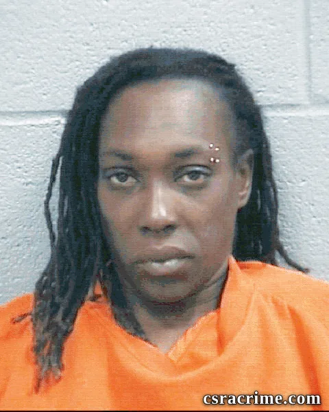 Tanikia Williams booking photo