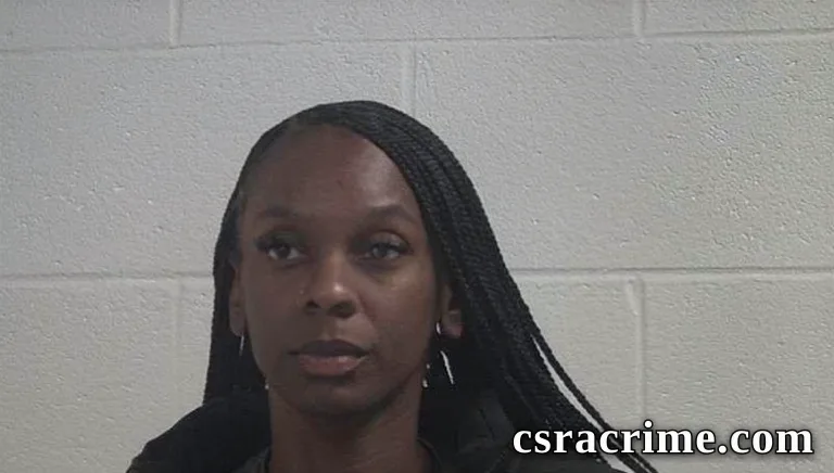 Tanisha C Brown booking photo