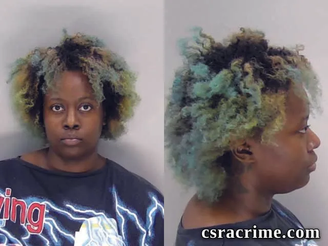 Tanisha Gregory booking photo