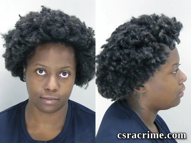 Tanisha Gregory booking photo