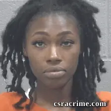 Tanisha Weedon booking photo