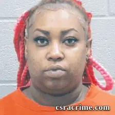 Tanita Daniel booking photo