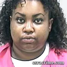 Tanita Daniel booking photo