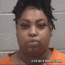 Tanita Rashae Daniel booking photo