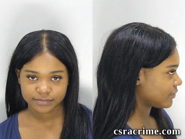 Taniyah Smalls booking photo