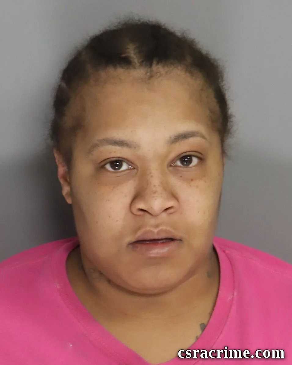 Tanjeneka Griffin booking photo