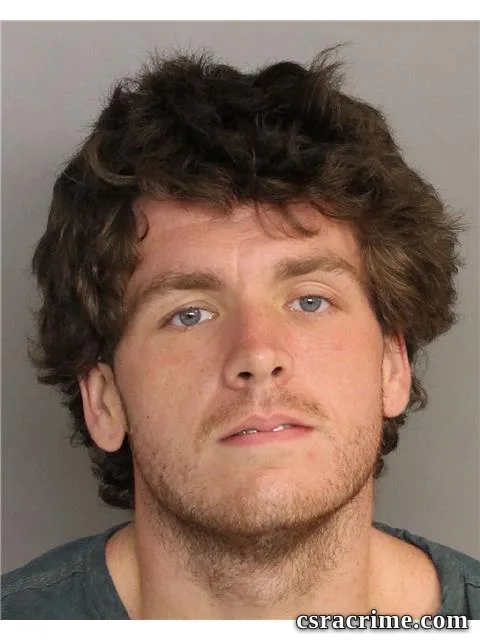 Tannen Pennington booking photo
