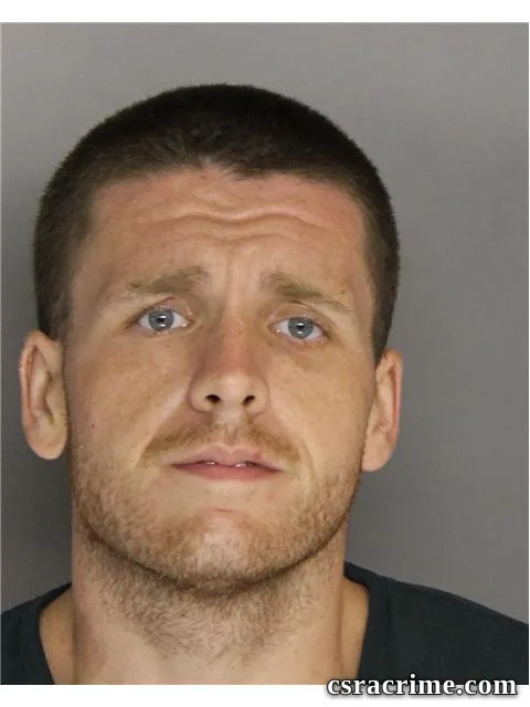 Tannen Pennington booking photo
