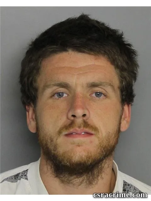 Tannen Pennington booking photo
