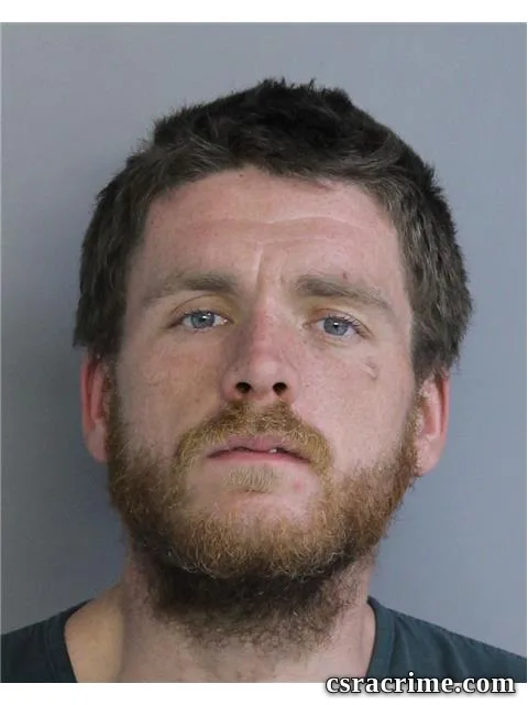 Tannen Pennington booking photo