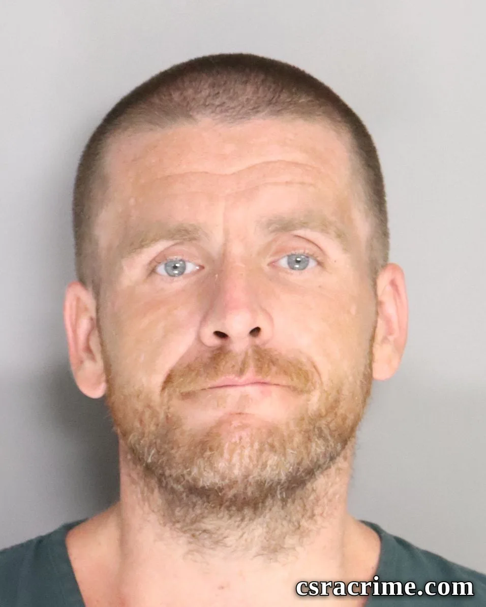 Tannen Pennington booking photo