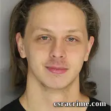 Tanner Baughman booking photo