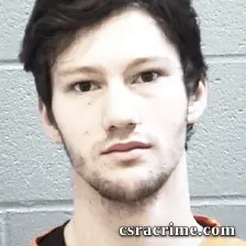 Tanner Davis booking photo