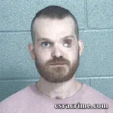 Tanner Everhart booking photo