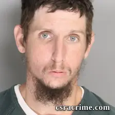 Tanner Hallman booking photo