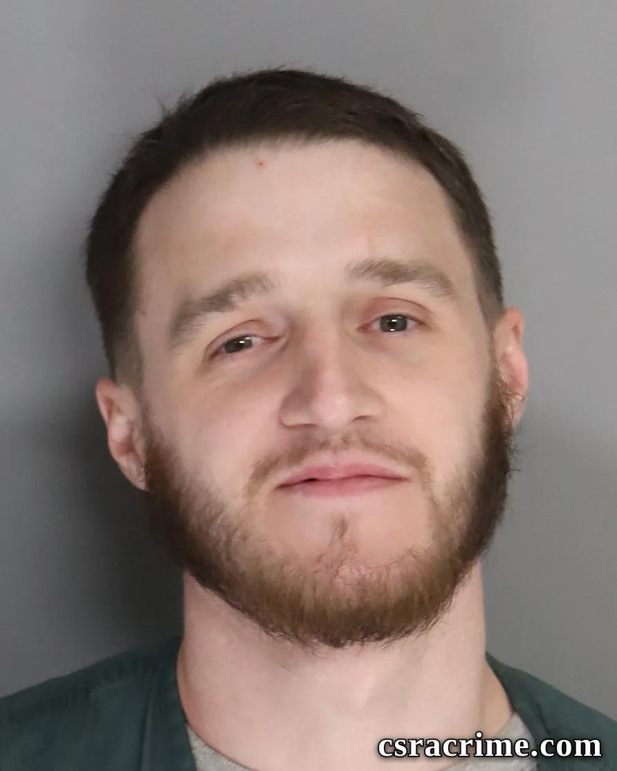 Tanner Loyd booking photo