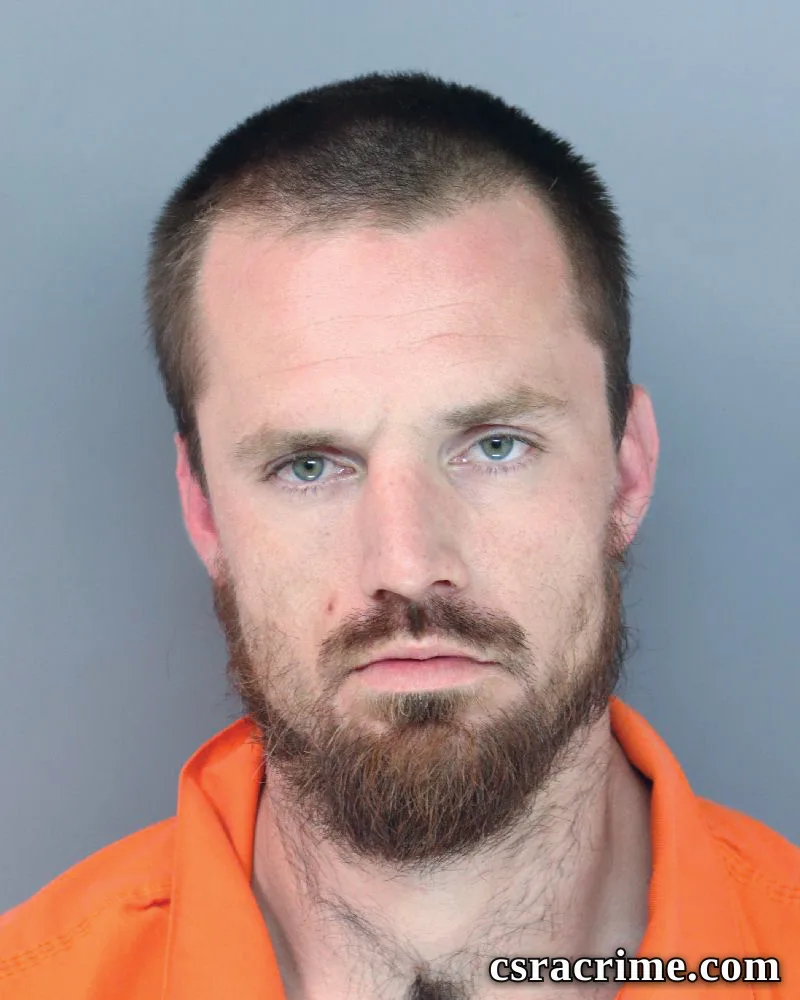 Tanner Mccary booking photo