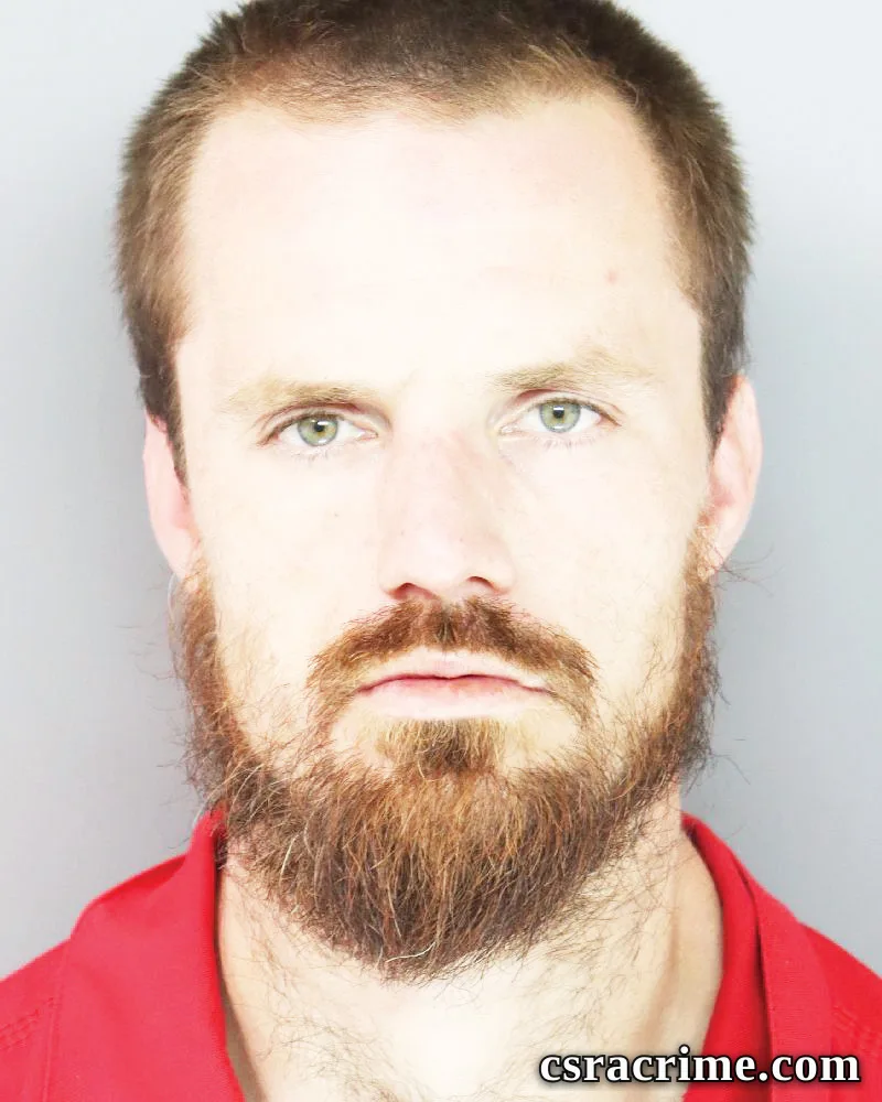 Tanner Mccary booking photo