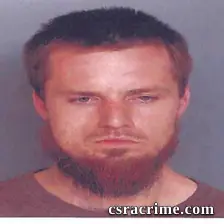 Tanner Mccary booking photo