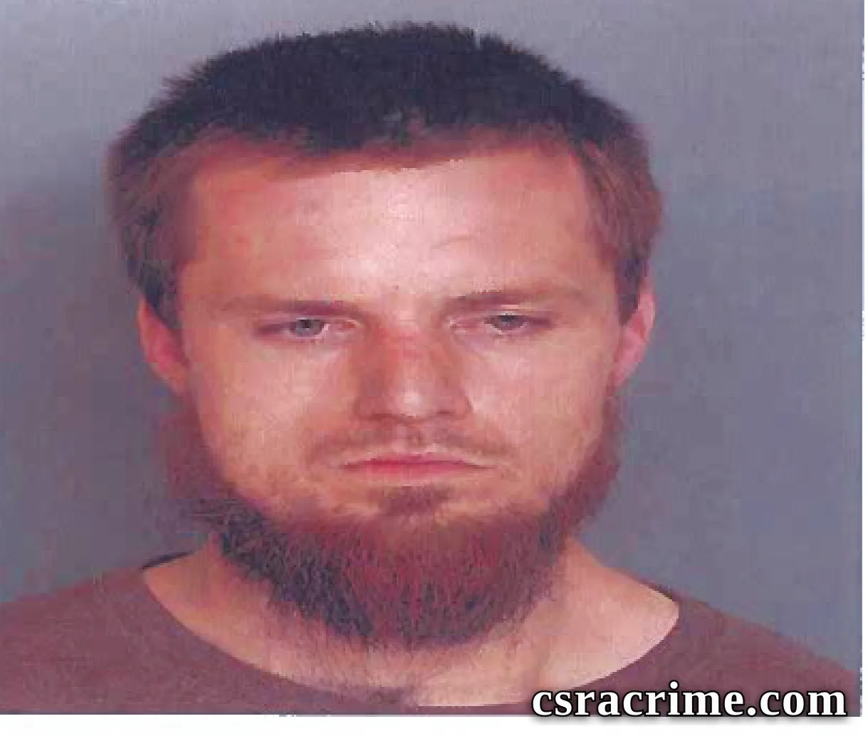 Tanner Mccary booking photo