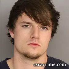 Tanner Mccary booking photo